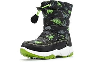 NOVA FOOTWEAR Nova Toddler Boy's and Girl's Winter Snow Boots