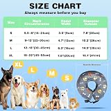 ANWA Inflatable Dog Collar—Adjustable, Soft E-Collar Alternative for After view 3