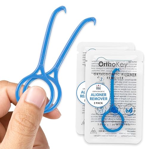 thumbnail interactive-video image 1 of 10-Pack Dental Orthodontic Aligner Remover Tools – Plastic Invisible Braces Take-Off Hooks 1 of 3