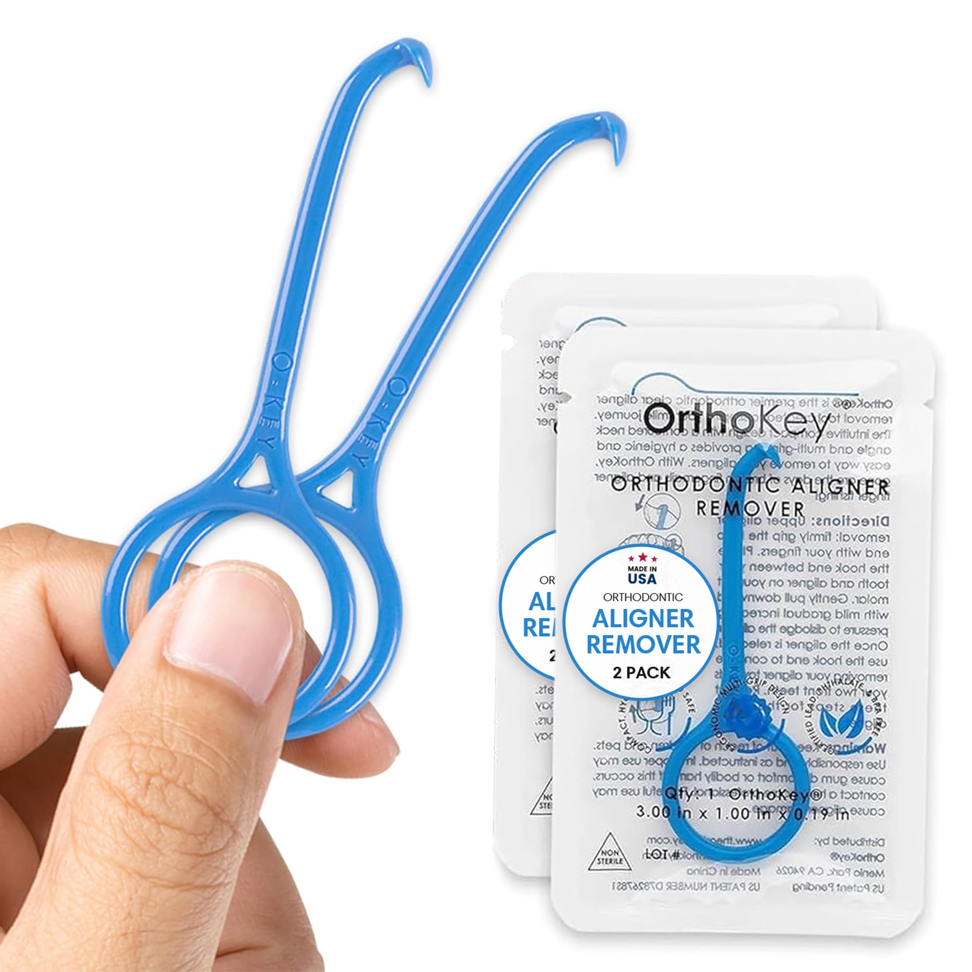 OrthoKey 2 x Braces Removal Tool