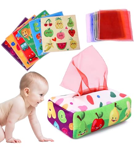 Juguete De Granja De Peluche Con Sonajas Y Espejo – 6 Animales Blandos, Actividad De Llenar Y Vaciar, Ideal Para Bebés De 3 A 12 Meses (Método Montessori)