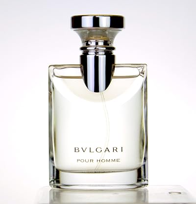 Bvlgari Pour Homme Eau De Toilette Spray Men 1.7 Oz 50 Ml