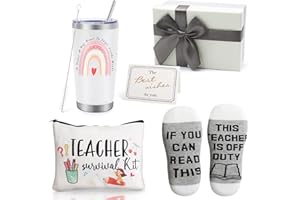 UAREHIBY Teacher Appreciation Gifts - Teacher Gifts for Women - Unique Teacher Gifts - Back to School Gifts - Thank You Gifts for Teacher