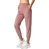 G Gradual Women's Joggers High Waisted Yoga Pants with Pockets Loose Leggings for Women Workout, Athletic, Lounge