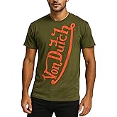 Von Dutch Vintage Graphic Tees for Men and Women - Unisex Y2K Clothes Classic Retro Streetwear Shirts (Sizes: S-XL)