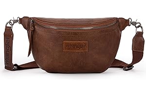 Wrangler Crossbody Purses for Women Cute Handbag and Shoulder Bag for Ladies