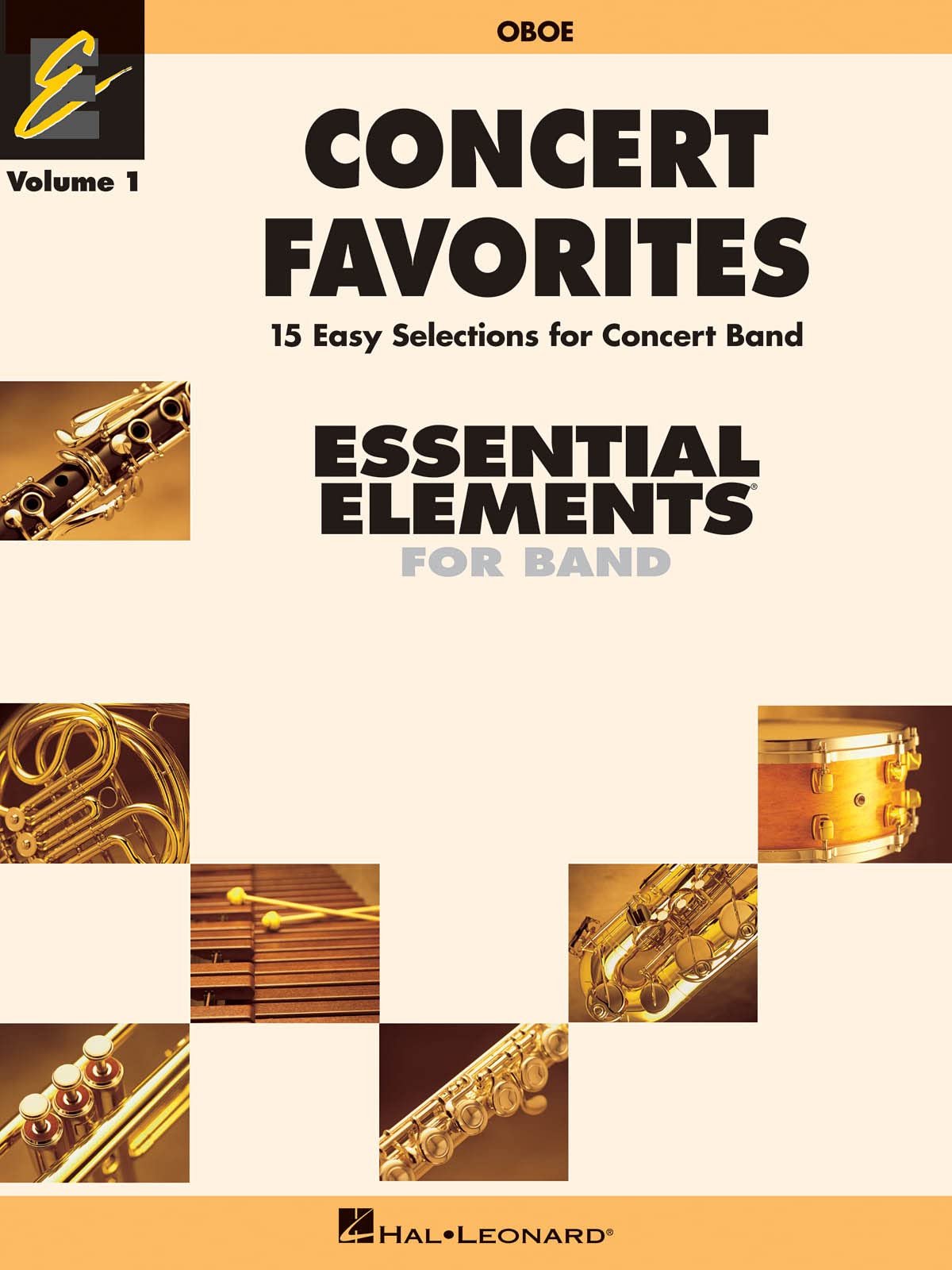 Concert Favorites Vol. 1 - Oboe. Concert Band. Part: Essential Elements Band Series