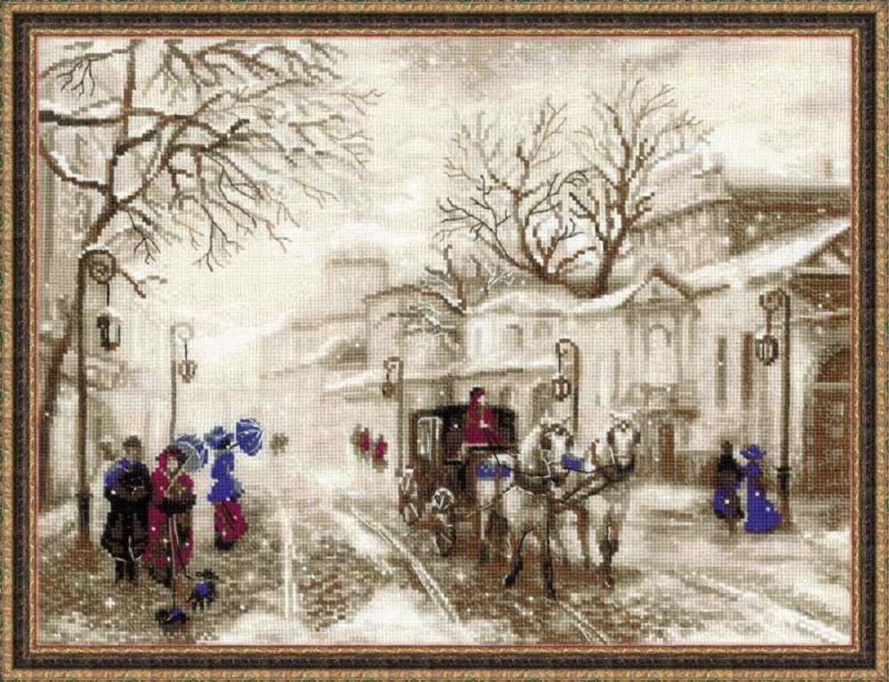 RIOLIS Cross Stitch Kit - 1400 - Old Street