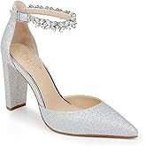 Jewel Badgley Mischka Ollie High Heel Pump