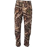 HOT SHOT Men’s Camo Hunting Pants, Waterproof Insulated All-Day Cold Weather Camouflage Hunting Clothes