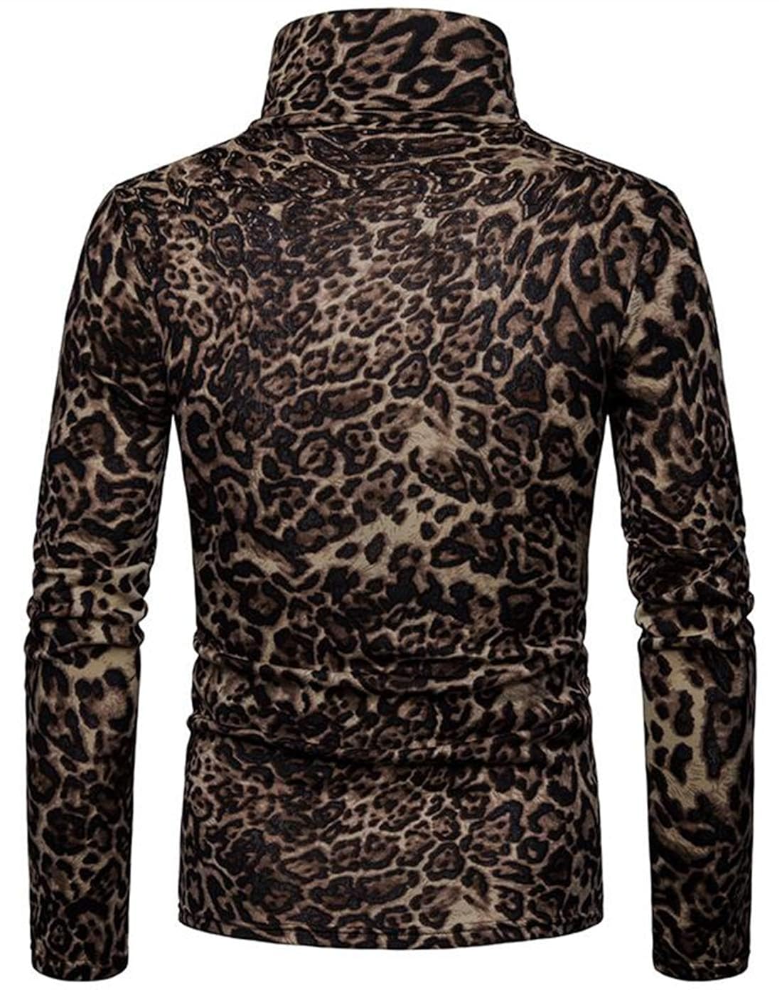 Sweaters Frieed Mens Thermal Leopard 