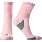 Doctor's Choice Copper Compression Socks for Men & Women, Low Calf, Arch Support, Plantar Fasciitis, Neuropathy Relief