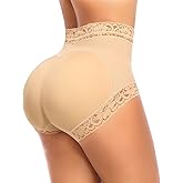 DERCA Butt Enhancer Hip Pads Lace Padded Boyshorts