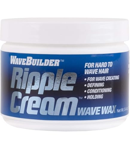 Amazon.com: WaveBuilder Spin'n Waves Wave Cream | Non Greasy Adds