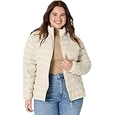 Amazon Essentials Women's Lightweight Long-Sleeve Water-Resistant Packable Puffer Jacket (Available in Plus Size)