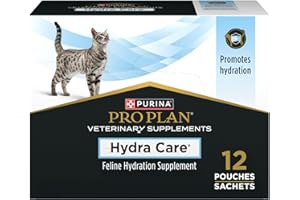 PRO PLAN VETERINARY DIETS Purina Pro Plan Veterinary Supplements Hydra Care Cat Supplements - (Pack of 24) 2.65 oz. Pouches