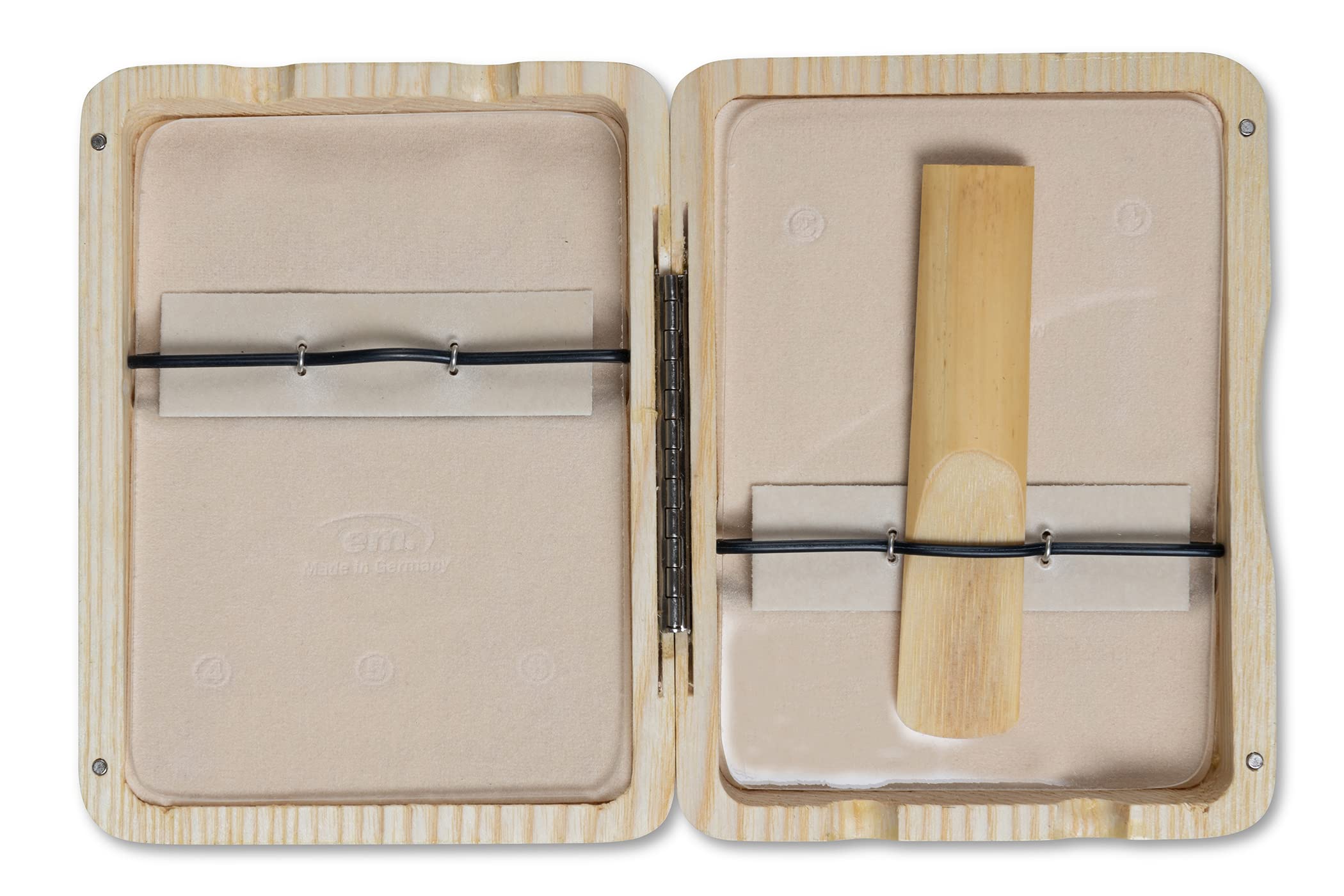 Gewa 751023 Tenor Saxophone Case for 6 Reeds natural