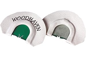 Woodhaven Game Call Turkey Mouth Mini Green V WH015