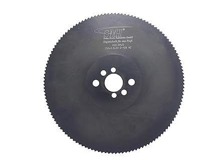Metall-Kreissägeblatt Hss DMO5 250 x 2,0 x 32 mm 128 Zähne Sägeblatt Kreissägeblatt Metallsägeblatt