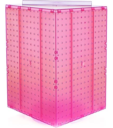 Amazon.com: Azar Displays 703385-PNK Four-Sided Revolving 8