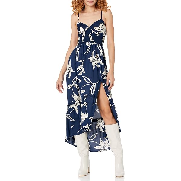 dusty blue strapless dress Eternity Strapless Maxi in Dusty Blue main image 1