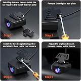 WOLFBOX Upgraded WDR Rear Camera for G840S G840H G850 G930 1080P Waterproof view 6