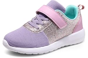 Harvest Land Kids Running Tennis Shoes Breathable Athletic Lightweight Non-Slip Walking Sport Sneakers for Girls and Boys