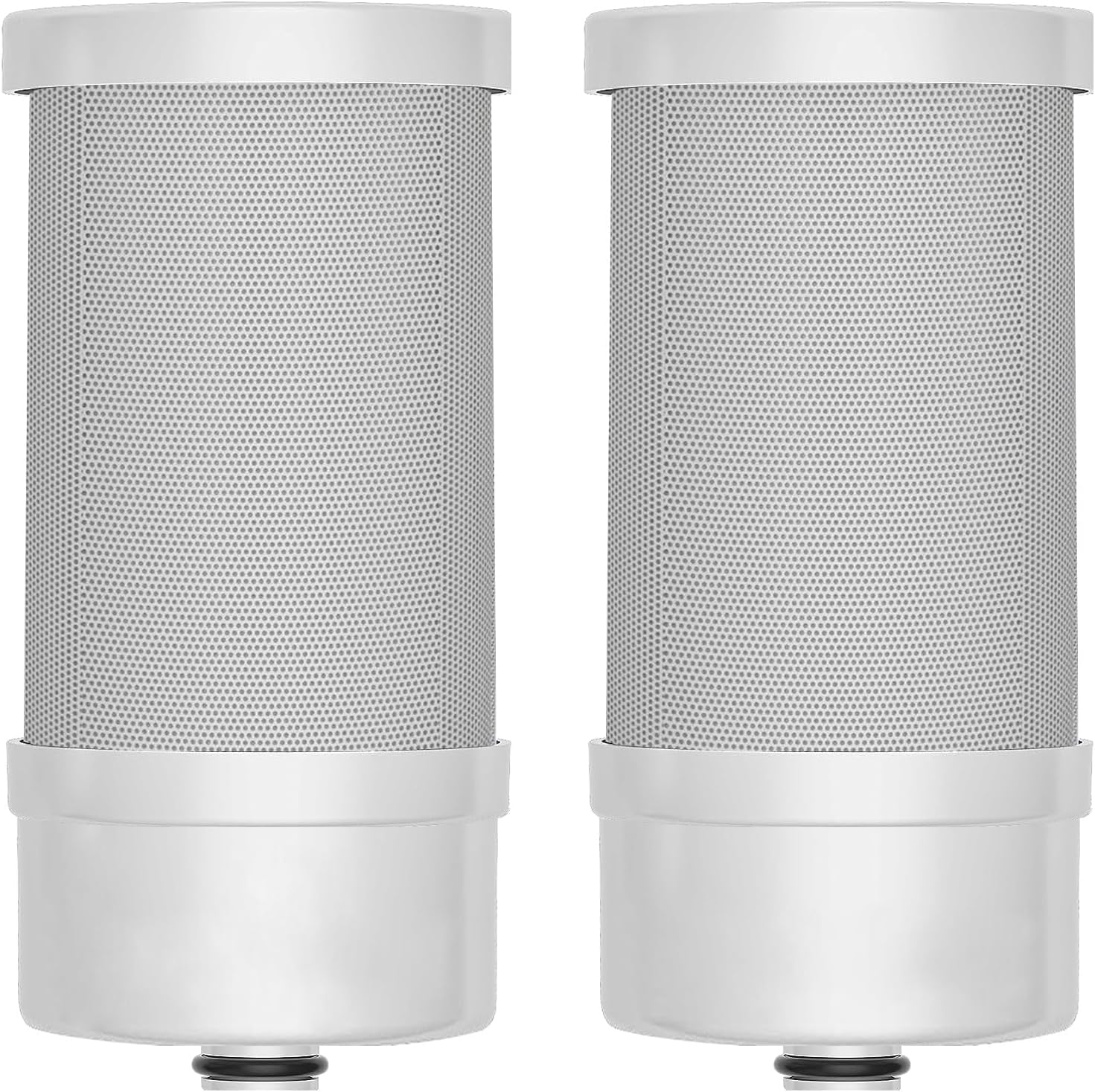 Vortopt Replacement Filter for T5 Faucet Water, 3-6 Months Lifetime, Reduces Chlorine, Taste and Odor (2 Pack)