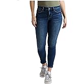 ROYALTY FOR ME Women's Premium Stretch Skinny Jean, S Midnight Sky Blue, 12