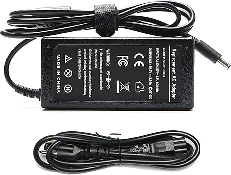 Amazon Com 65w Ac Adapter Laptop Charger Compatible For Dell Inspiron 15 5558 5559 5567 5568 3567 5565 3558 5551 5555 7560 7570 7579 7569 3551 3552 3565 Series Charger 17 5767 5755 5758 5759 Power Supply Cord Computers Accessories