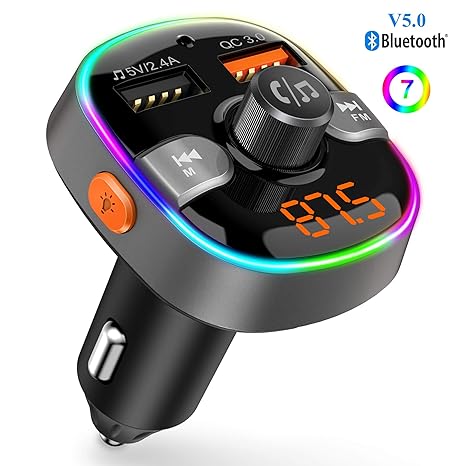 Trasmettitore radio fm per dispositivi Apple