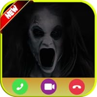 A Real Live Video Fake Calls From Scary Ghost Killer - Free Fake Phone Call ID And Fake Text Message PRO - 2019 PRANK!