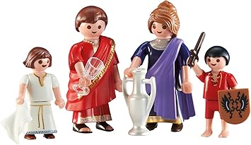 la familia playmobil