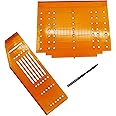 DGQ Pack of 3 Knob Handle Pull Drill Mounting Template for Cabinet ...