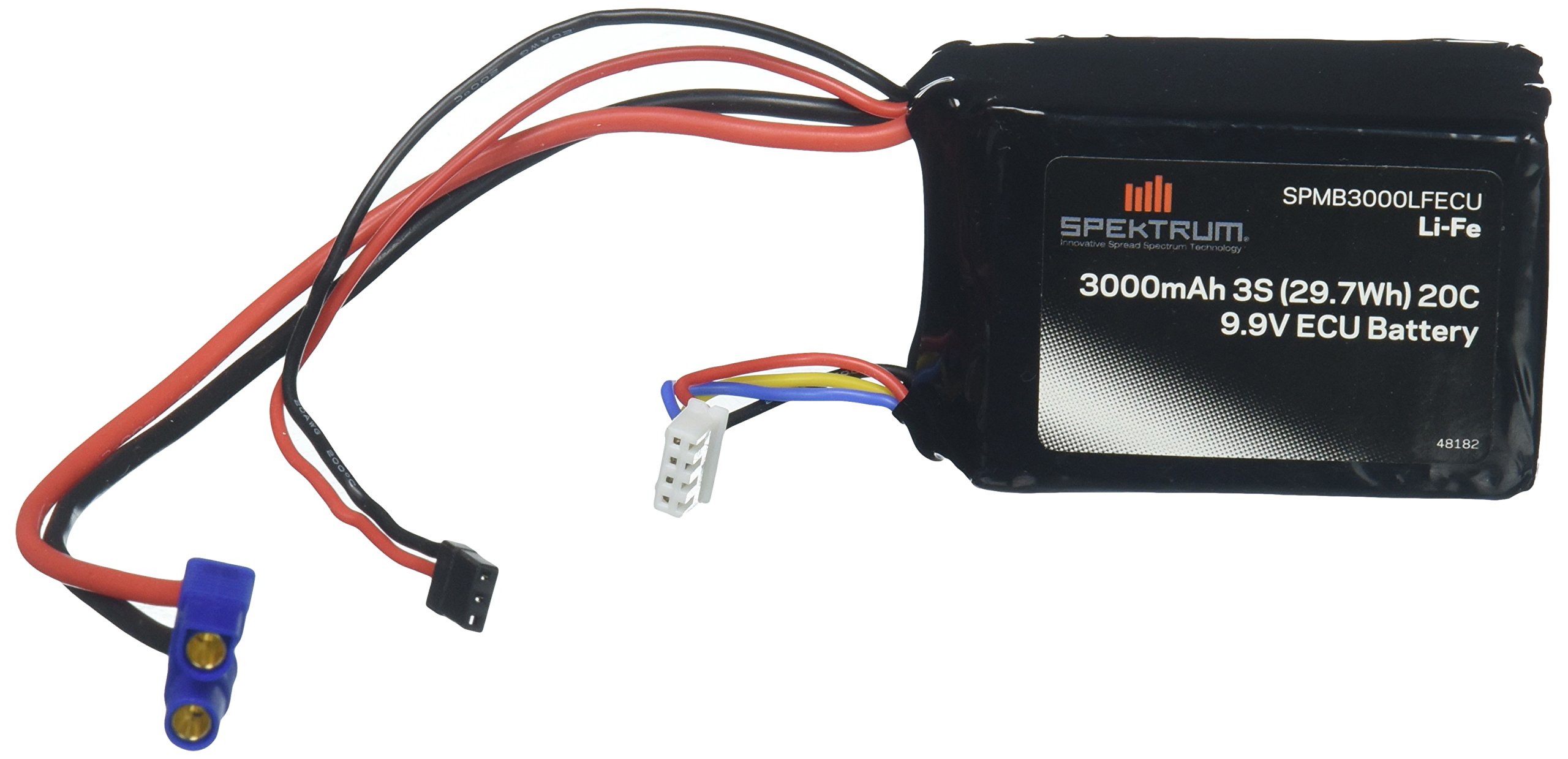 Spektrum 3000mAh 3S 9.9V Li-Fe ECU Battery