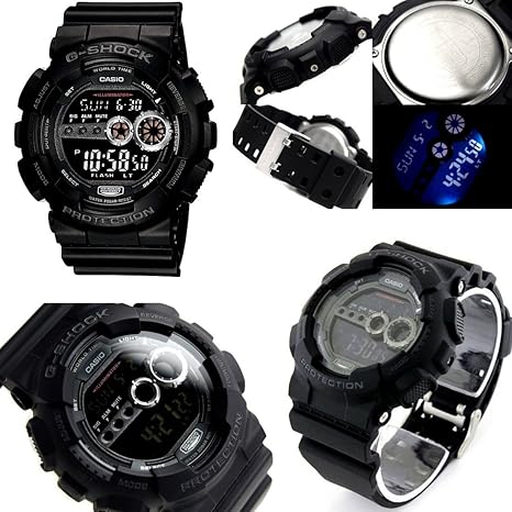 g shock gd 100 1b