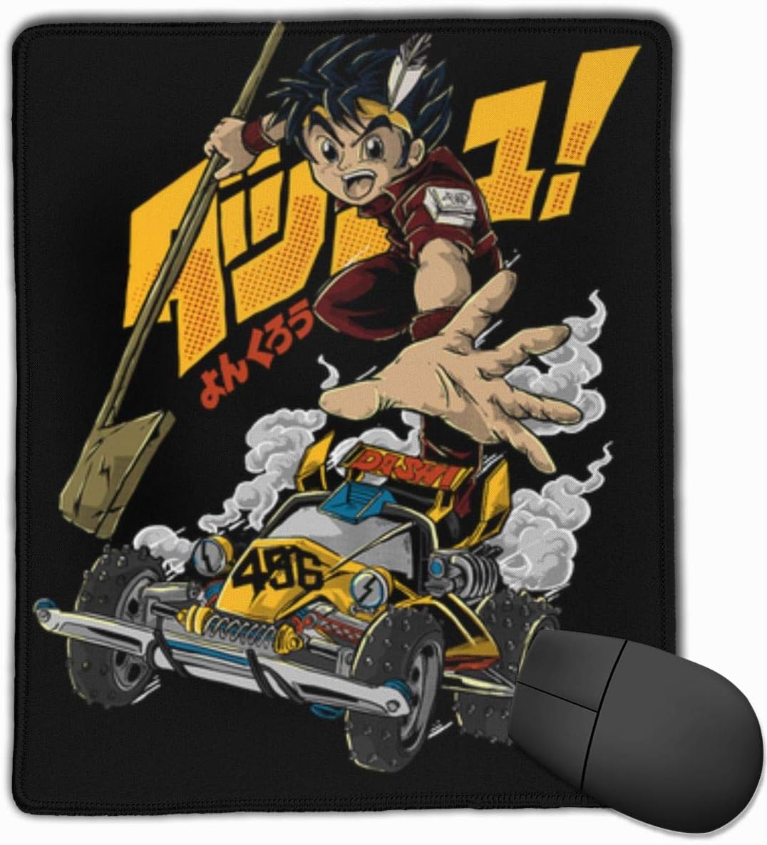 DKX Dash YONKURO Large Long Mousepad Gaming Mouse Pad，Waterproof Keyboard Pad Thick Extended Mat for Office/Home&Gamer