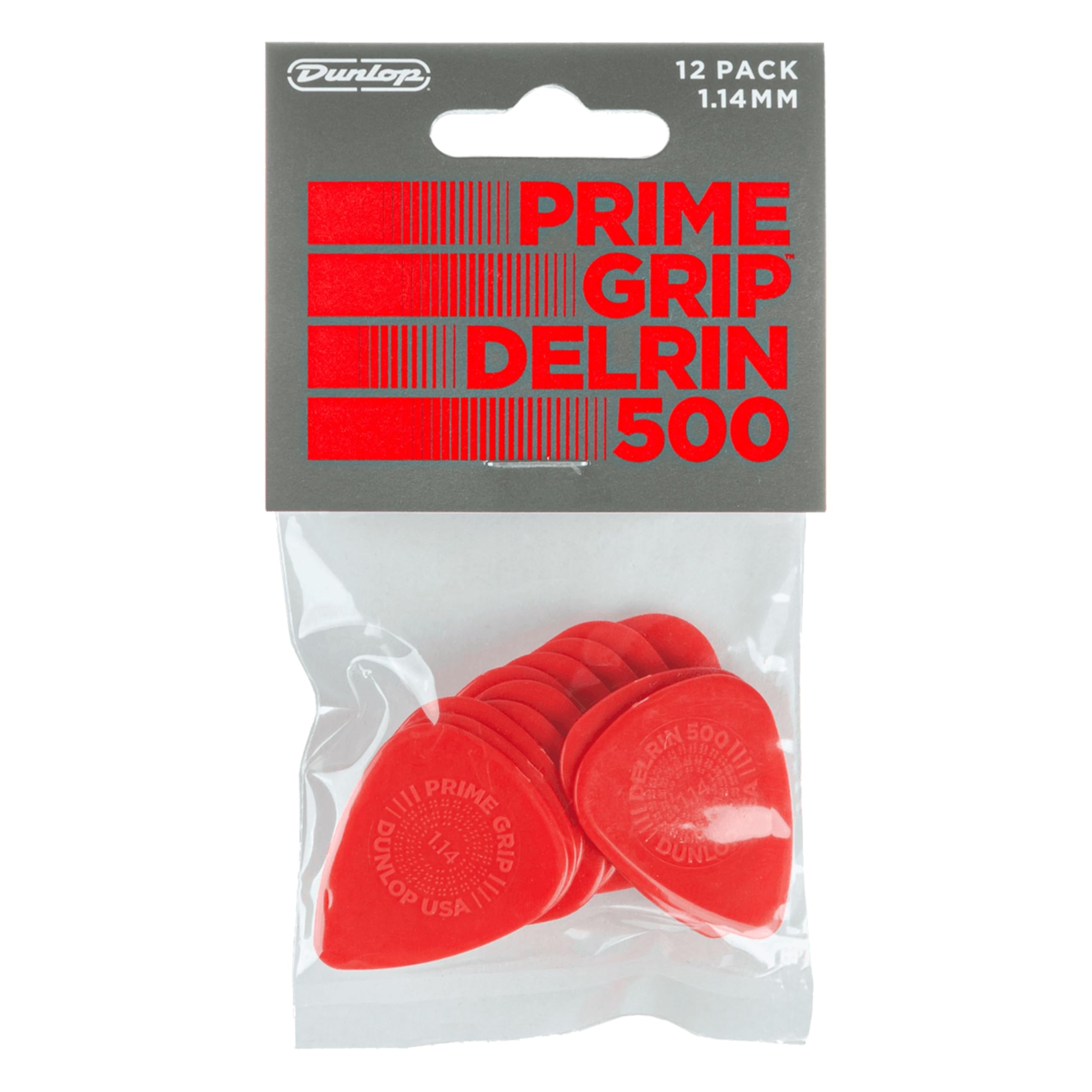 Jim Dunlop 450P1.14 Guitar Picks, 1.144 mm