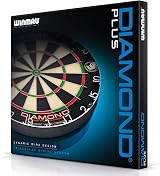 WINMAU Diamond Bristle Dartboard One Colour 3011 view 4