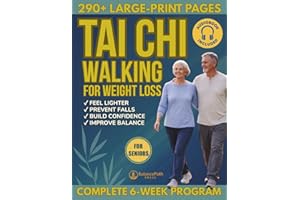 Tai Chi Walking for Weight Loss: Feel Safer, Lighter in Your Body Without Stress, and Steadier in Your Steps | Simple Daily R