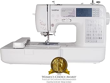 Brother SE400 Combination Sewing and Embroidery Machine