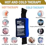 YOGINGO Ice Pack 2 Set Reusable Gel Cold Hot Therapy Knees Back Shoulders view 2