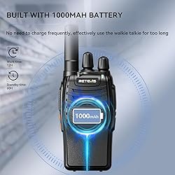 Retevis H-777 2 Way Radios, Walkie Talkies for