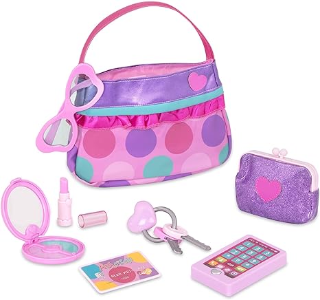 pretend play purse