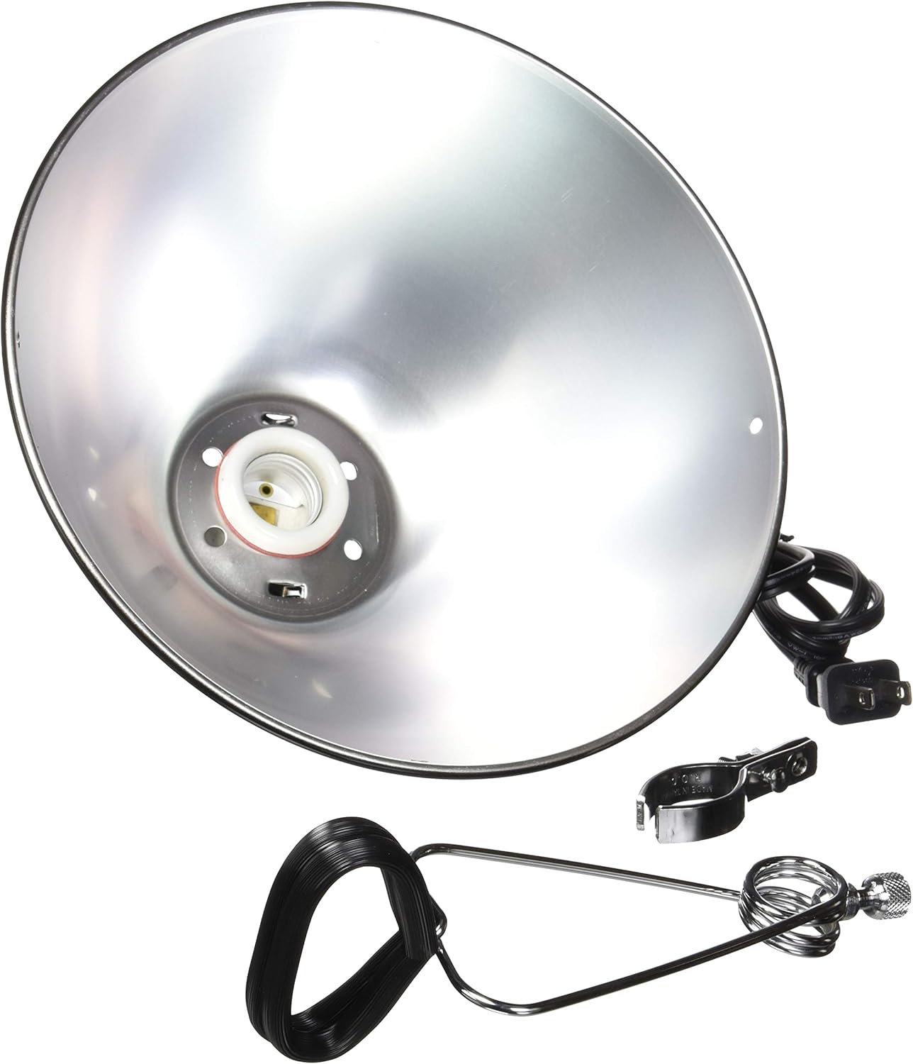 fluker's 8.5 clamp lamp