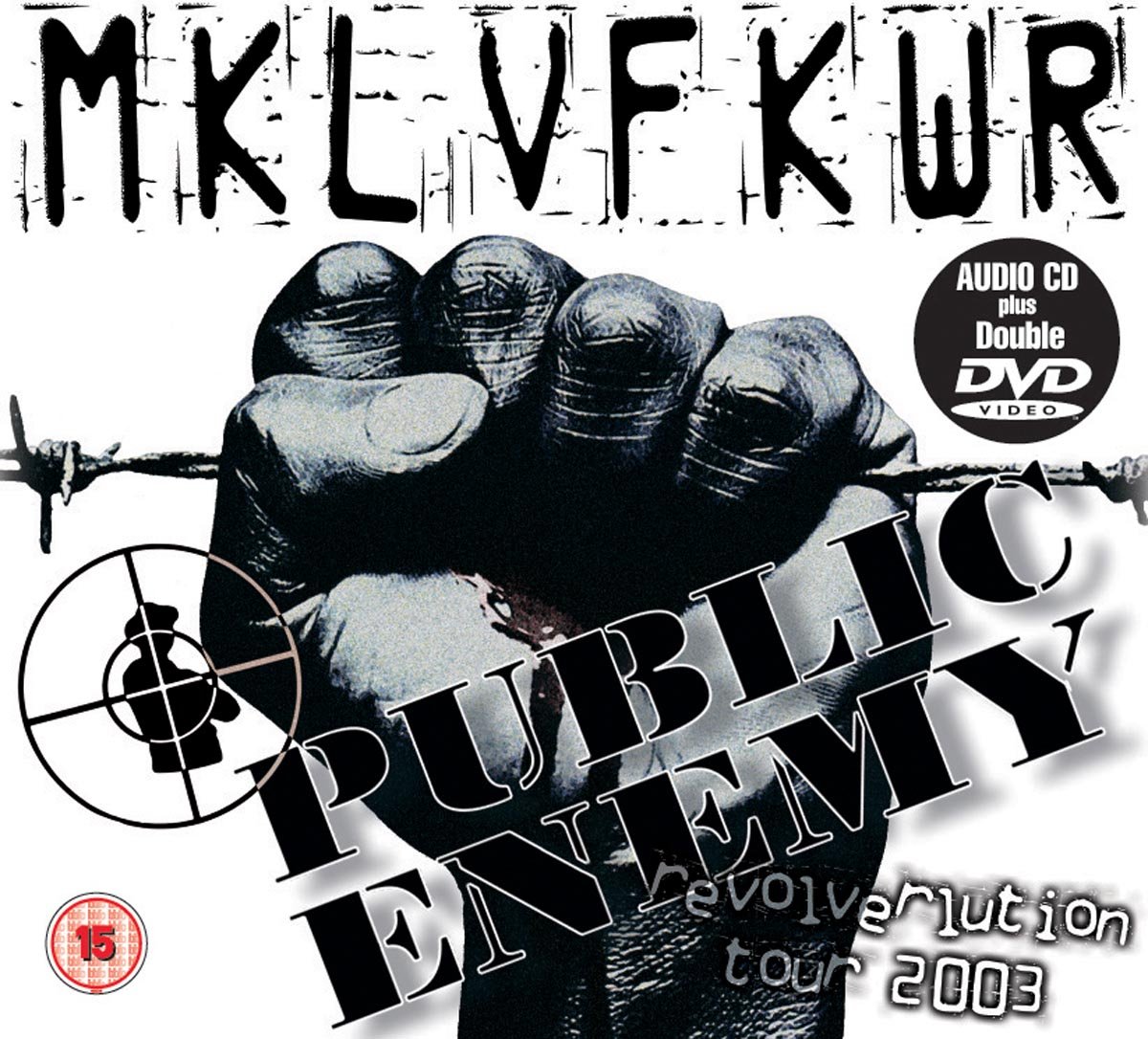 Public Enemy Welcome To The Terrordome