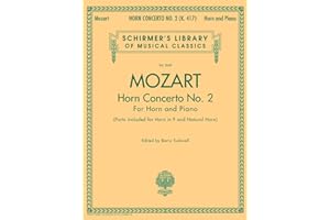 W.A. MOZART: HORN CONCERTO NO.2