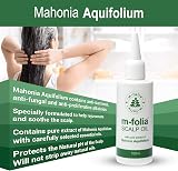 M-FOLIA Scalp Oil Psoriasis Eczema Mahonia Aquifolium Essential Oils view 3