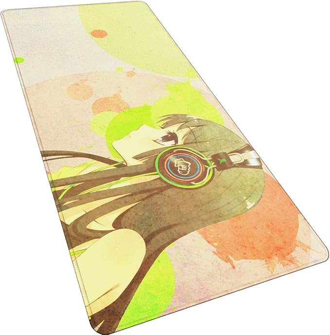 800X300X3mm XL Manga GirlB Large Anime Mouse Pad Amazon.co.uk