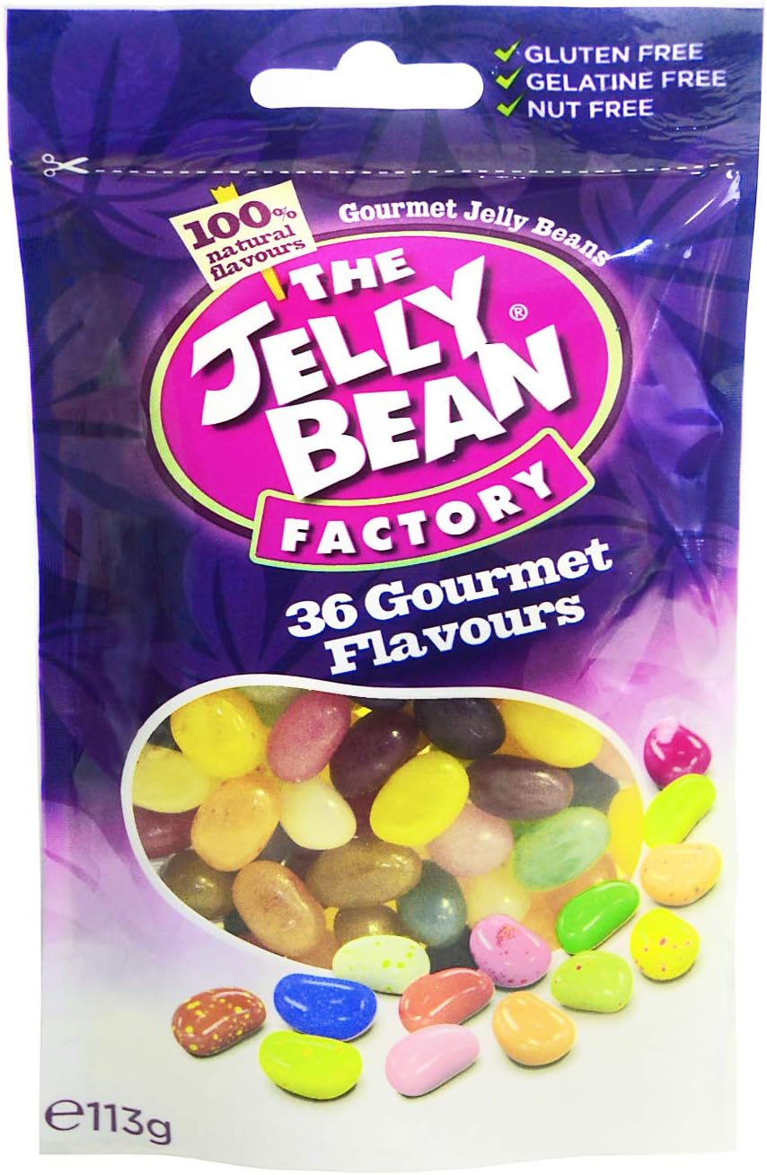 Jelly Bean 36 Gourmet flavours 113 g Amazon.fr Epicerie